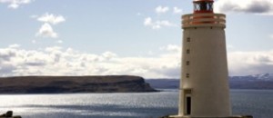 Skar Lighthouse and hot spring