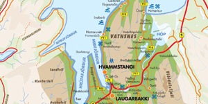 Map of Hnaing vestra